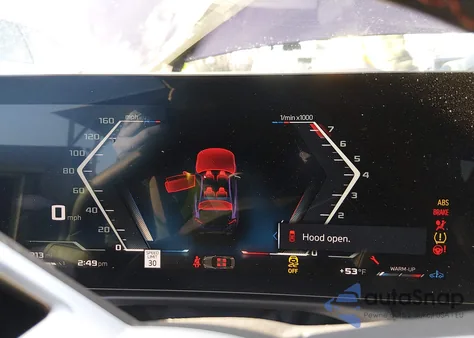 2025 BMW M240 I xDrive z USA, uszkodzony, nr VIN 3MW53CM08S8F77115